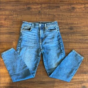 ⭐️ 7For All Mankind Blue High Rise Jeans